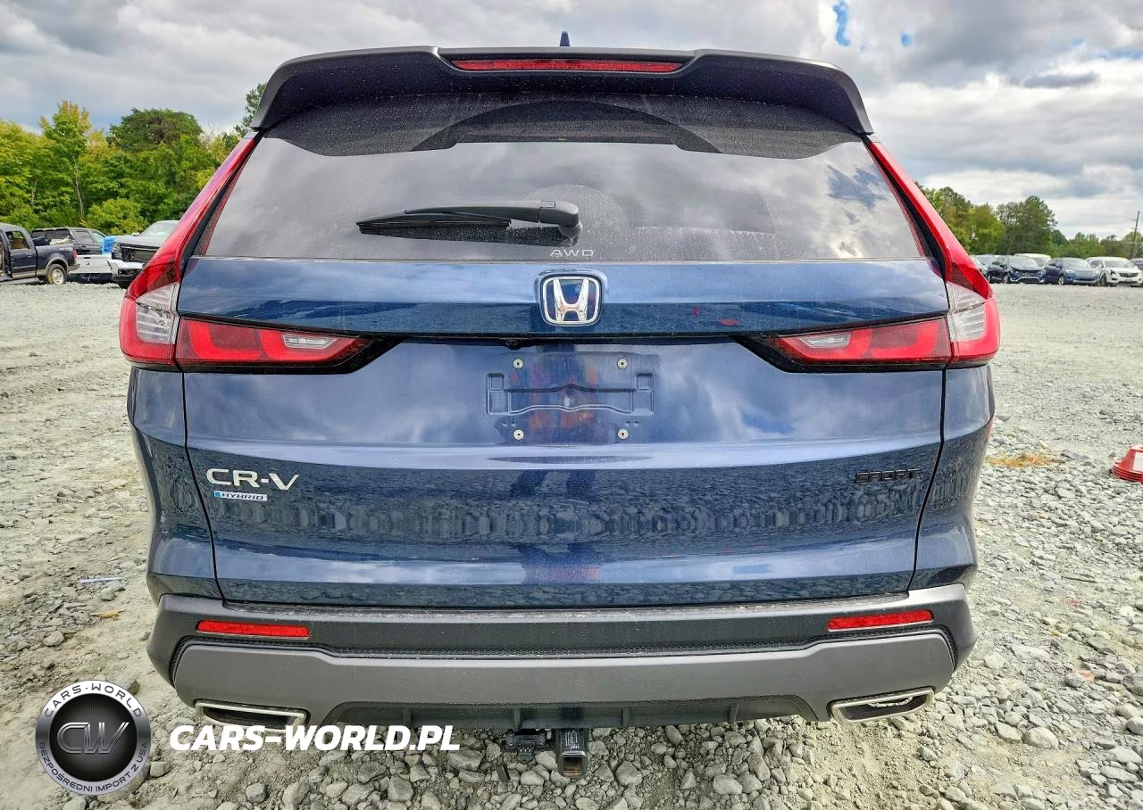 2024 Honda Cr-V Sport VIN:7FARS6H55RE078779 - 6