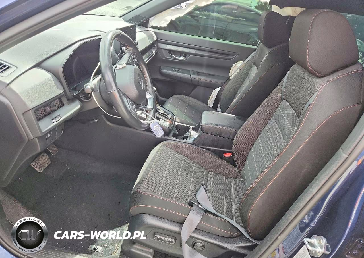 2024 Honda Cr-V Sport VIN:7FARS6H55RE078779 - 7