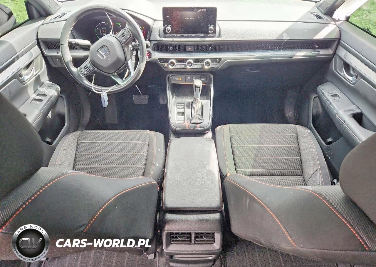 2024 Honda Cr-V Sport VIN:7FARS6H55RE078779 - 8
