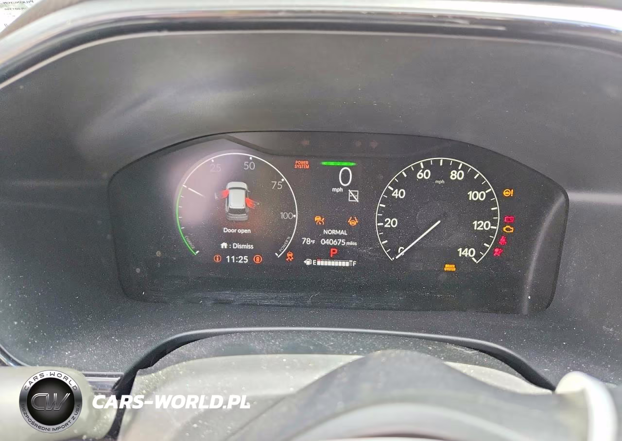 2024 Honda Cr-V Sport VIN:7FARS6H55RE078779 - 9