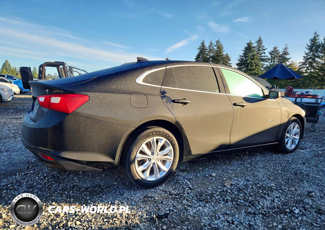 2024 Chevrolet Malibu Lt VIN:1G1ZD5ST7RF156197 - 3