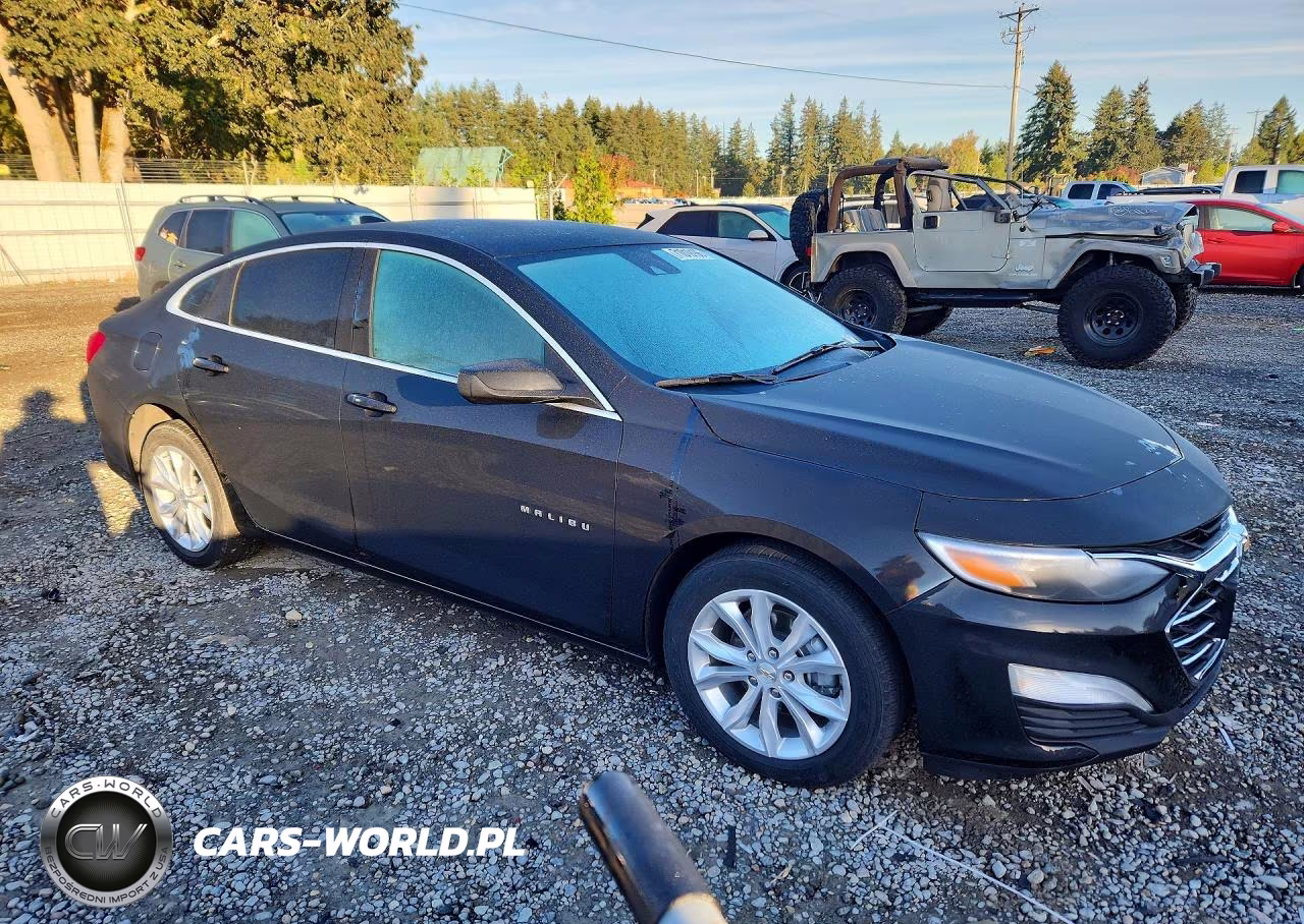 2024 Chevrolet Malibu Lt VIN:1G1ZD5ST7RF156197 - 4