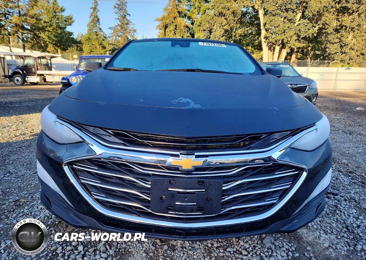 2024 Chevrolet Malibu Lt VIN:1G1ZD5ST7RF156197 - 5