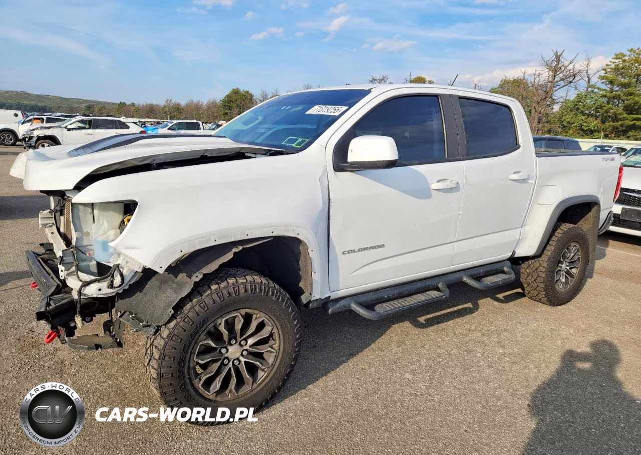 2021 Chevrolet Colorado Zr2 – zdjęcie 1 z 13