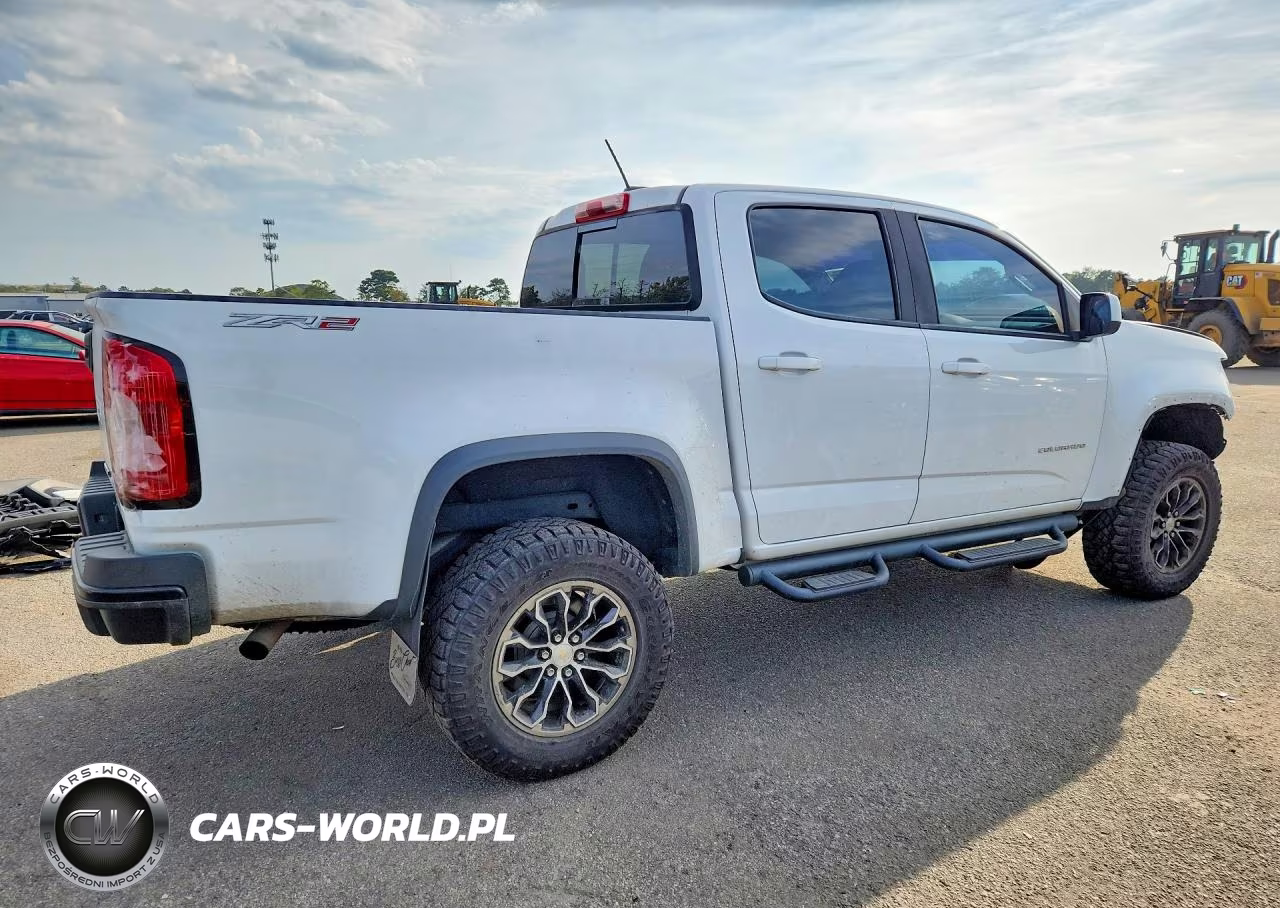 2021 Chevrolet Colorado Zr2 VIN:1GCGTEEN5M1195195 - 3