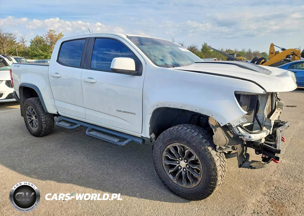 2021 Chevrolet Colorado Zr2 VIN:1GCGTEEN5M1195195 - 4