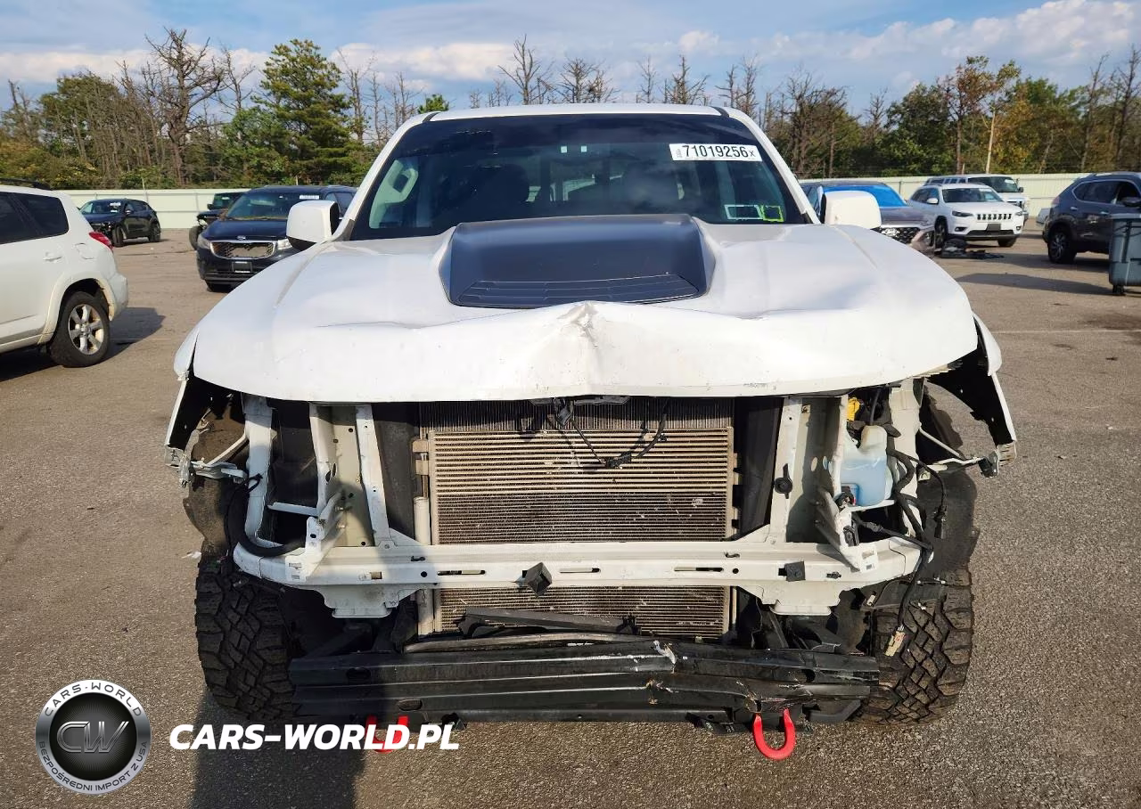 2021 Chevrolet Colorado Zr2 VIN:1GCGTEEN5M1195195 - 5