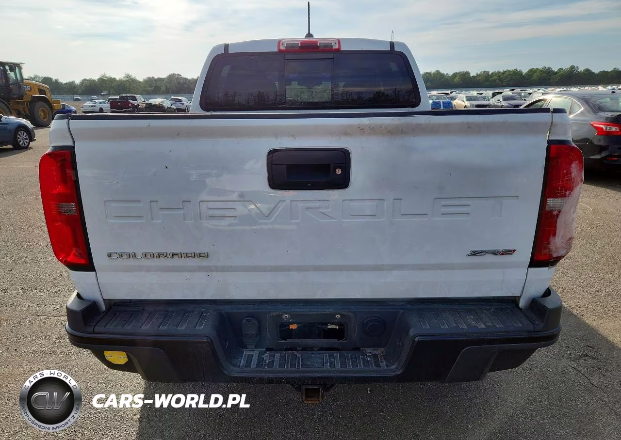 2021 Chevrolet Colorado Zr2 VIN:1GCGTEEN5M1195195 - 6