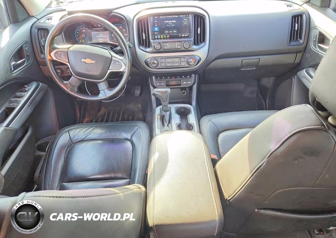 2021 Chevrolet Colorado Zr2 VIN:1GCGTEEN5M1195195 - 8