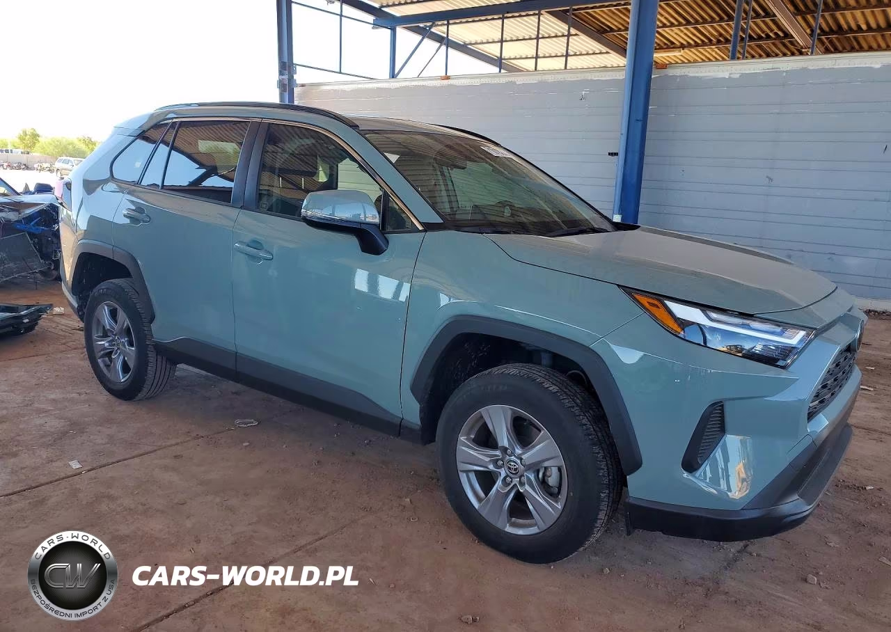 2023 Toyota Rav4 Xle VIN:JTMW1RFV2PD106497 - 4