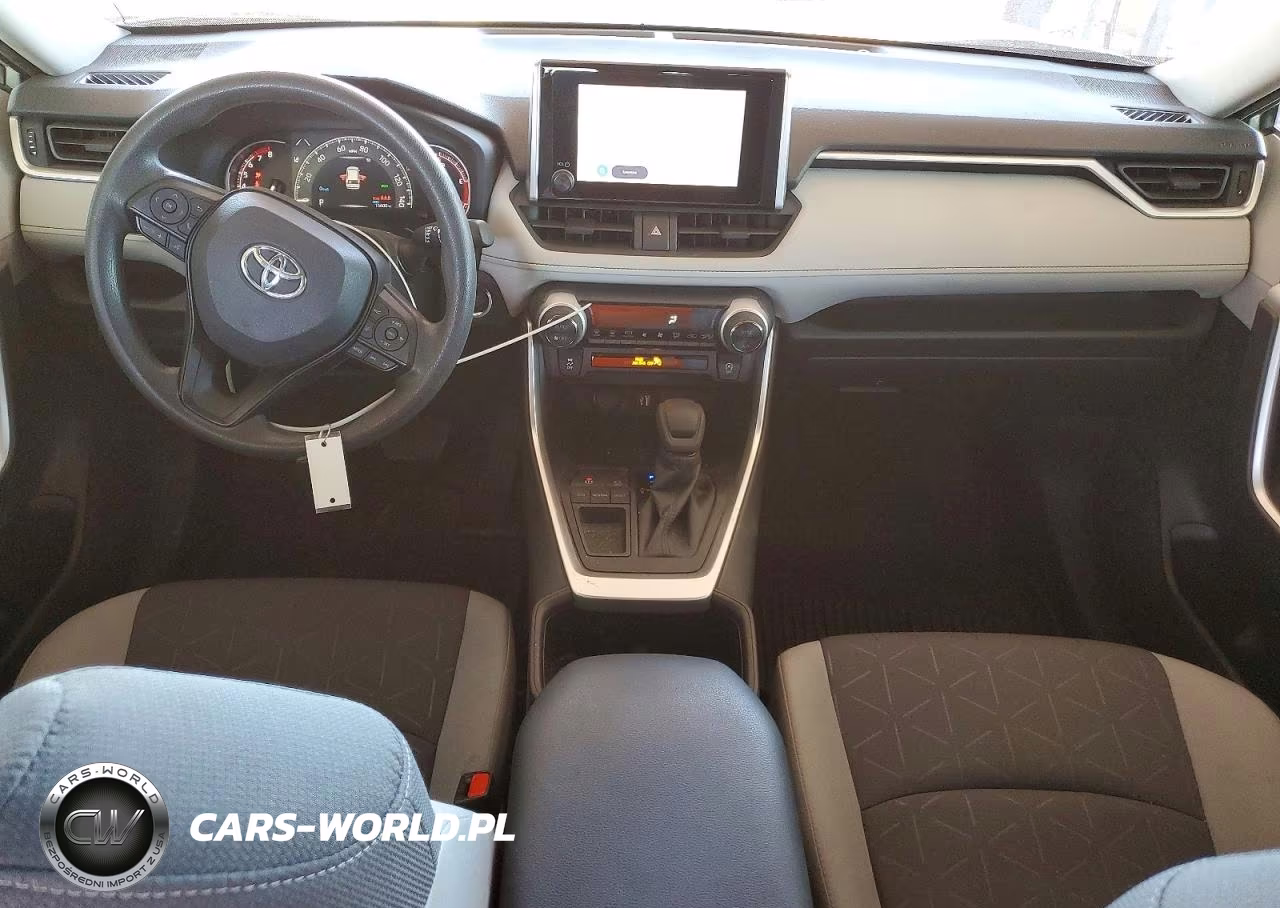 2023 Toyota Rav4 Xle VIN:JTMW1RFV2PD106497 - 8