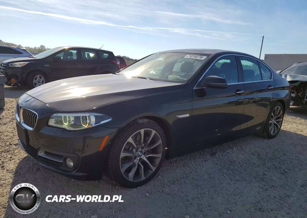 2016 BMW 535 Xi VIN:WBA5B3C55GG260403 - 1