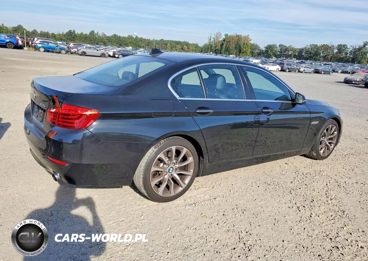 2016 BMW 535 Xi VIN:WBA5B3C55GG260403 - 3