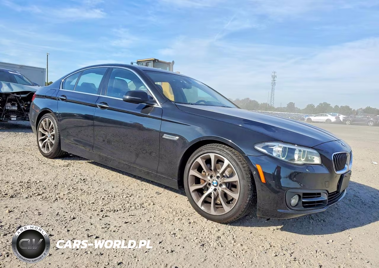 2016 BMW 535 Xi VIN:WBA5B3C55GG260403 - 4