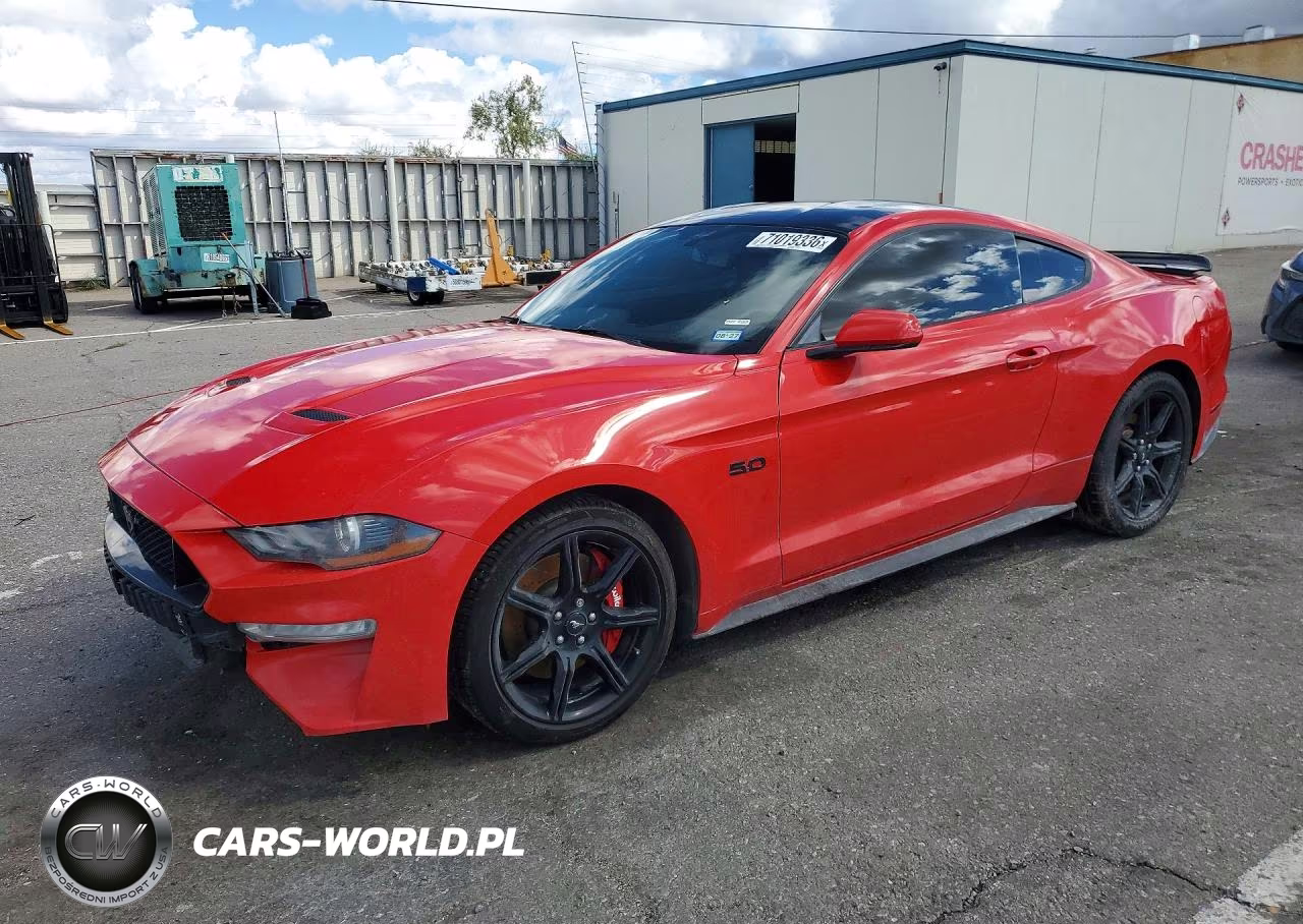 2019 Ford Mustang Gt