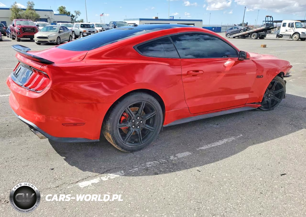 2019 Ford Mustang Gt VIN:1FA6P8CF1K5117909 - 3
