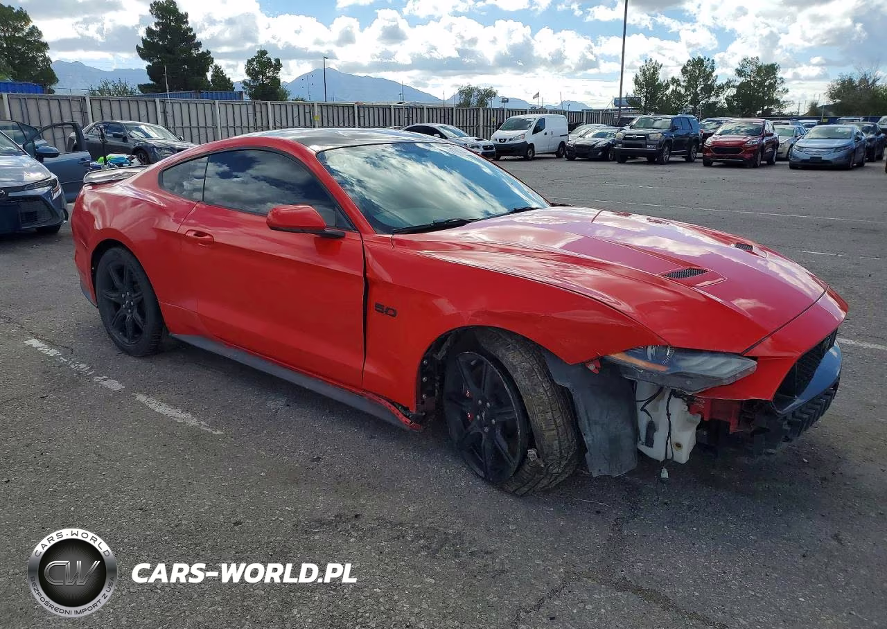 2019 Ford Mustang Gt VIN:1FA6P8CF1K5117909 - 4