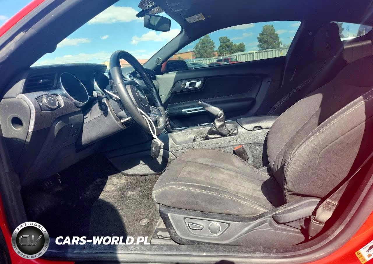 2019 Ford Mustang Gt VIN:1FA6P8CF1K5117909 - 7