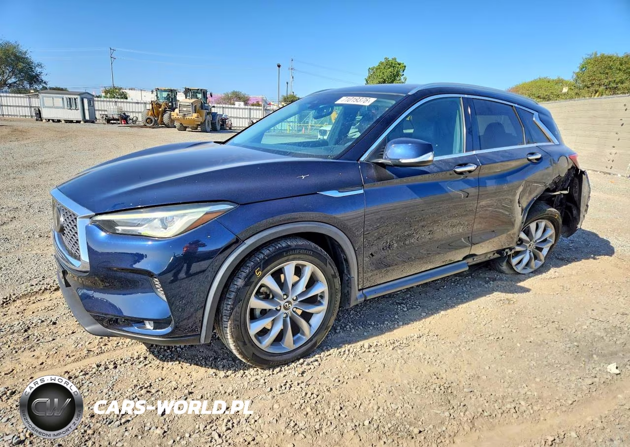 2019 Infiniti Qx50 Luxe