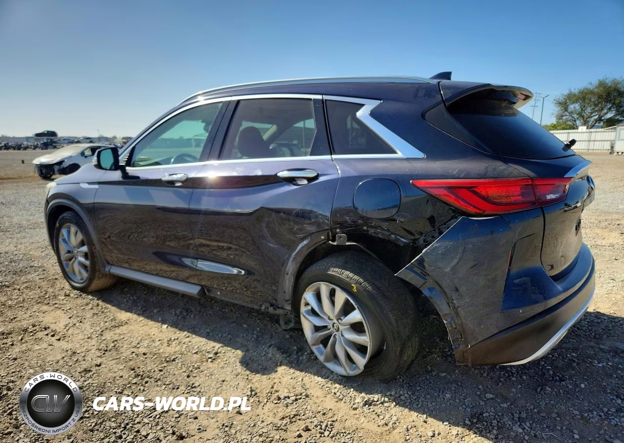 2019 Infiniti Qx50 Luxe VIN:3PCAJ5M18KF147799 - 2