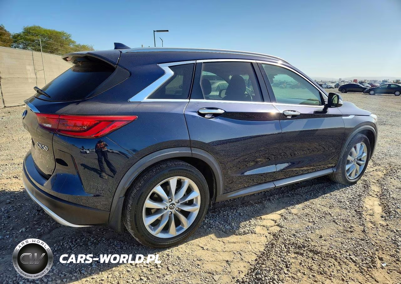 2019 Infiniti Qx50 Luxe VIN:3PCAJ5M18KF147799 - 3