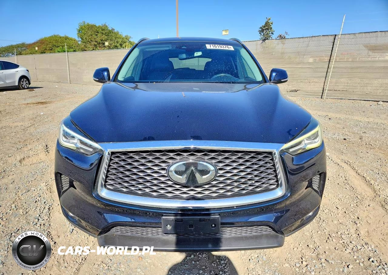 2019 Infiniti Qx50 Luxe VIN:3PCAJ5M18KF147799 - 5