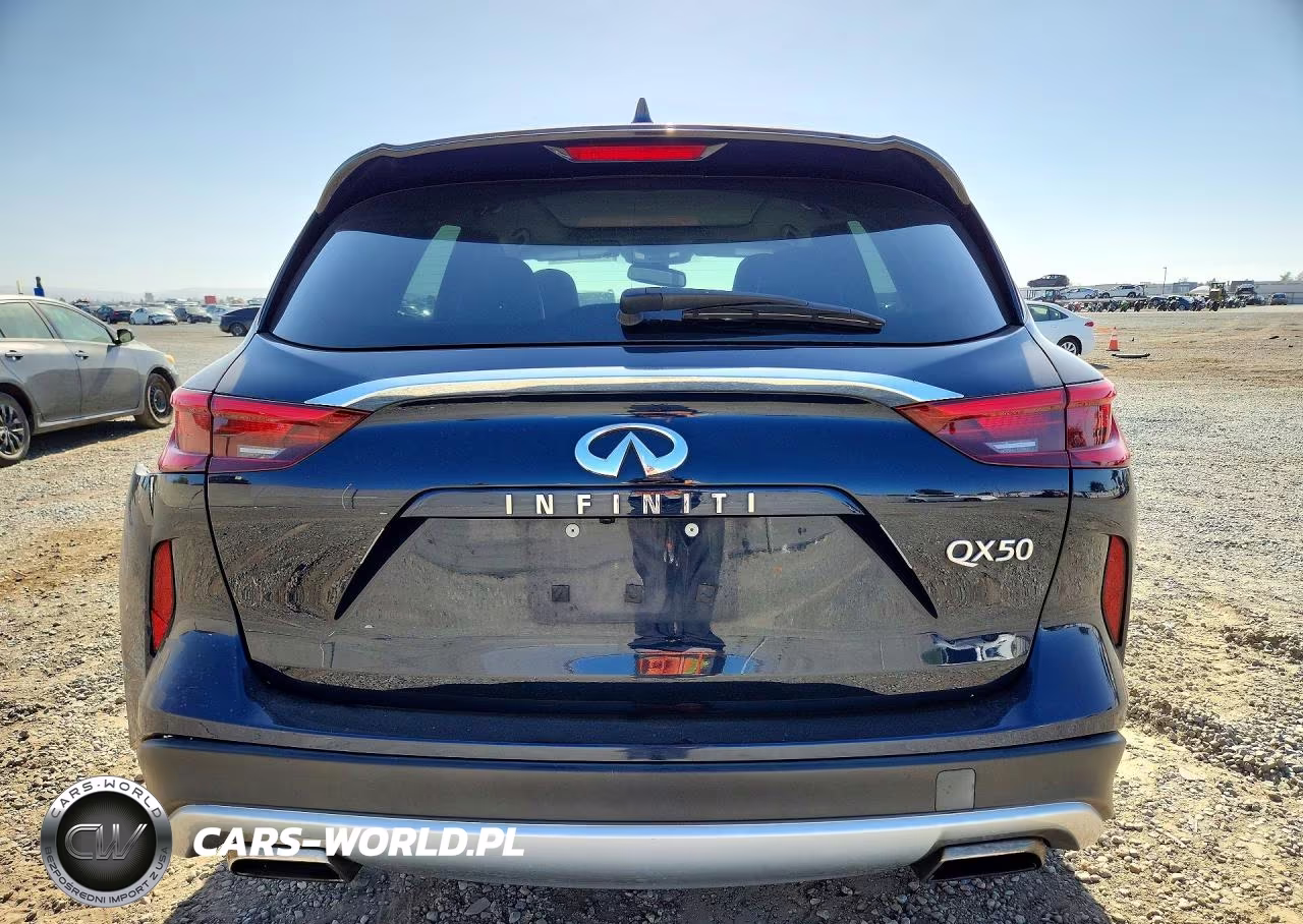 2019 Infiniti Qx50 Luxe VIN:3PCAJ5M18KF147799 - 6
