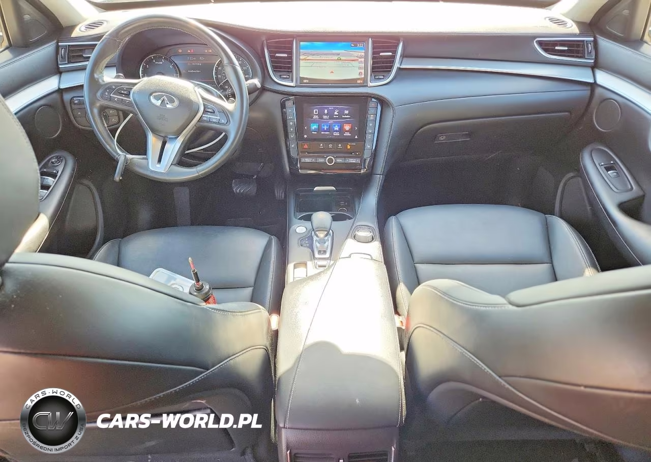 2019 Infiniti Qx50 Luxe VIN:3PCAJ5M18KF147799 - 8