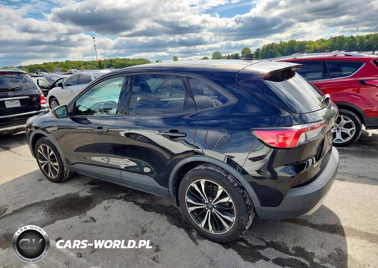 2021 Ford Escape Se VIN:1FMCU0G62MUA41980 - 2