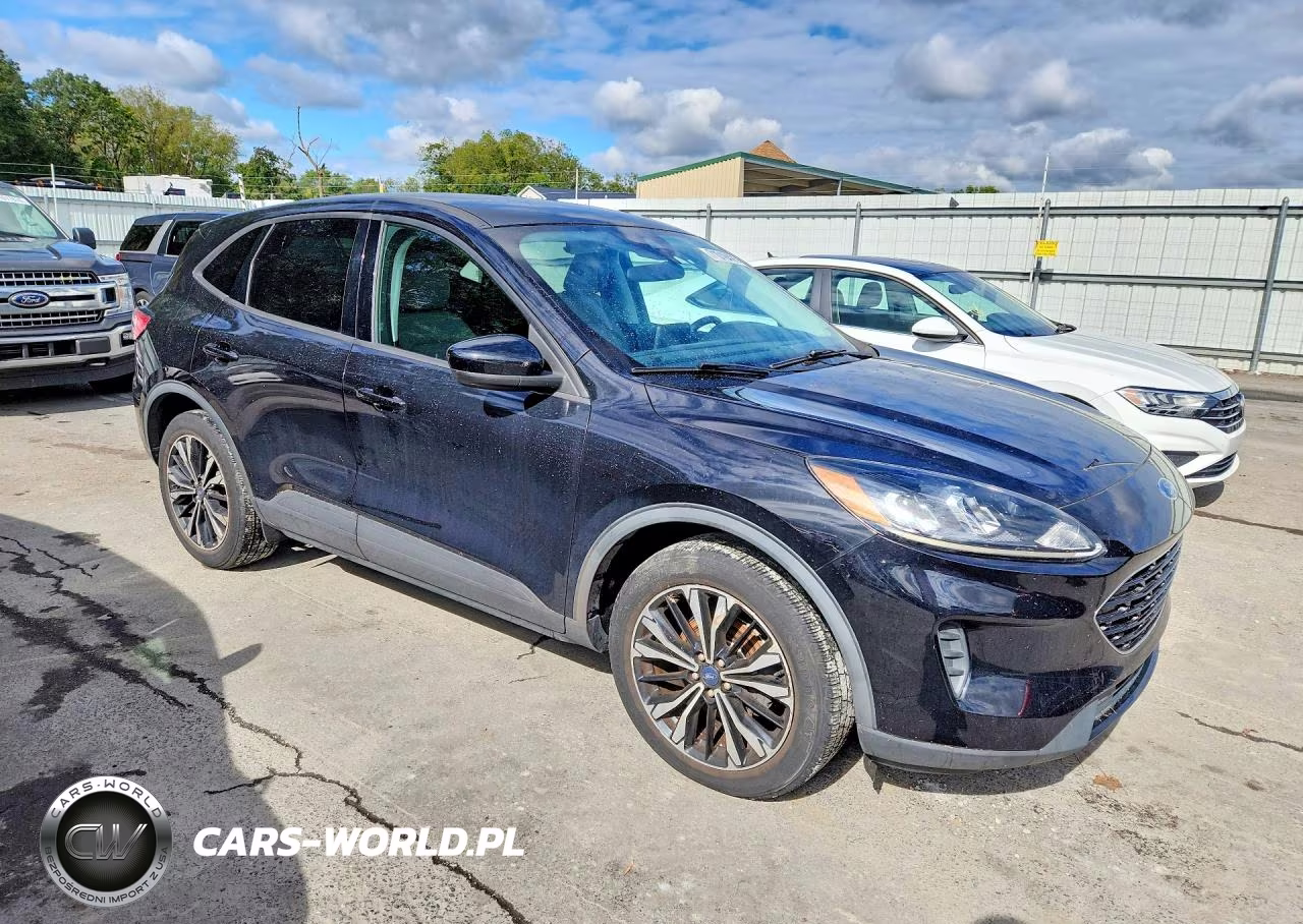 2021 Ford Escape Se VIN:1FMCU0G62MUA41980 - 4