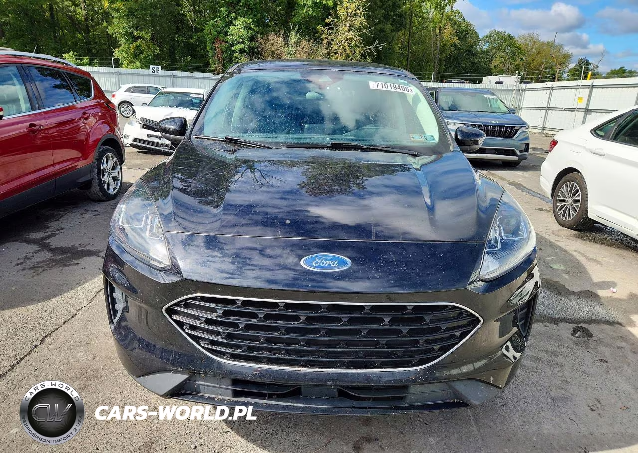 2021 Ford Escape Se VIN:1FMCU0G62MUA41980 - 5