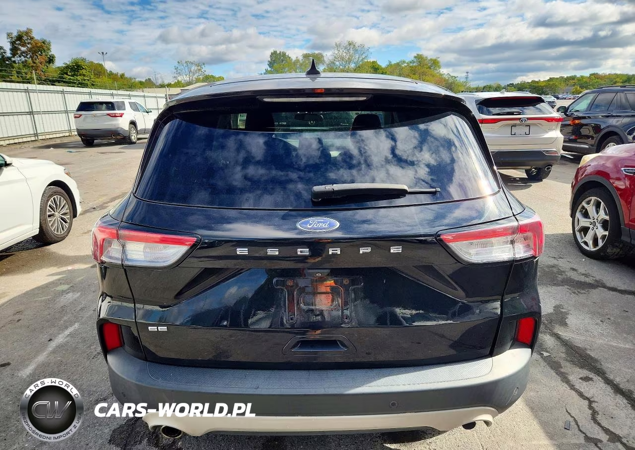 2021 Ford Escape Se VIN:1FMCU0G62MUA41980 - 6