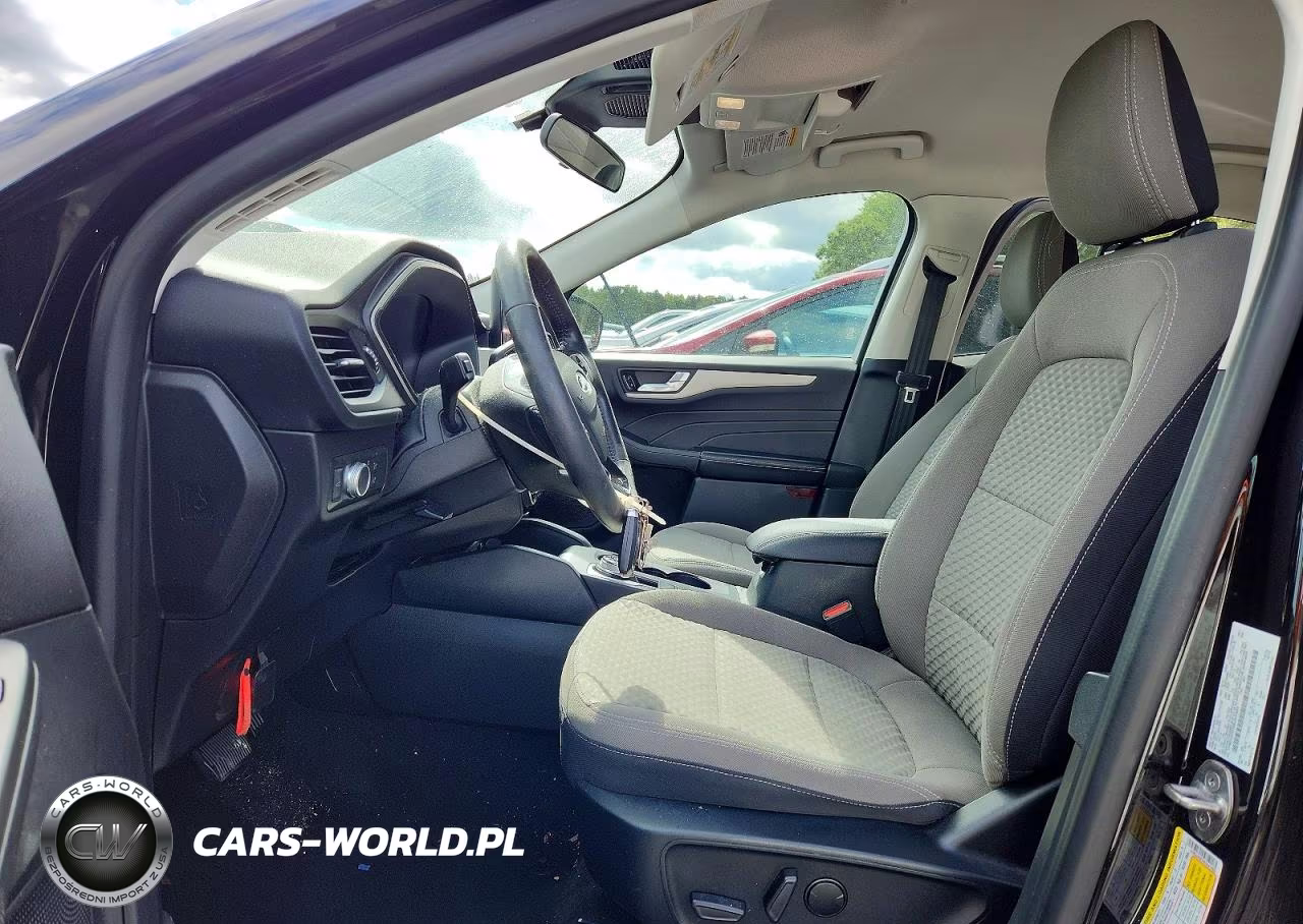 2021 Ford Escape Se VIN:1FMCU0G62MUA41980 - 7