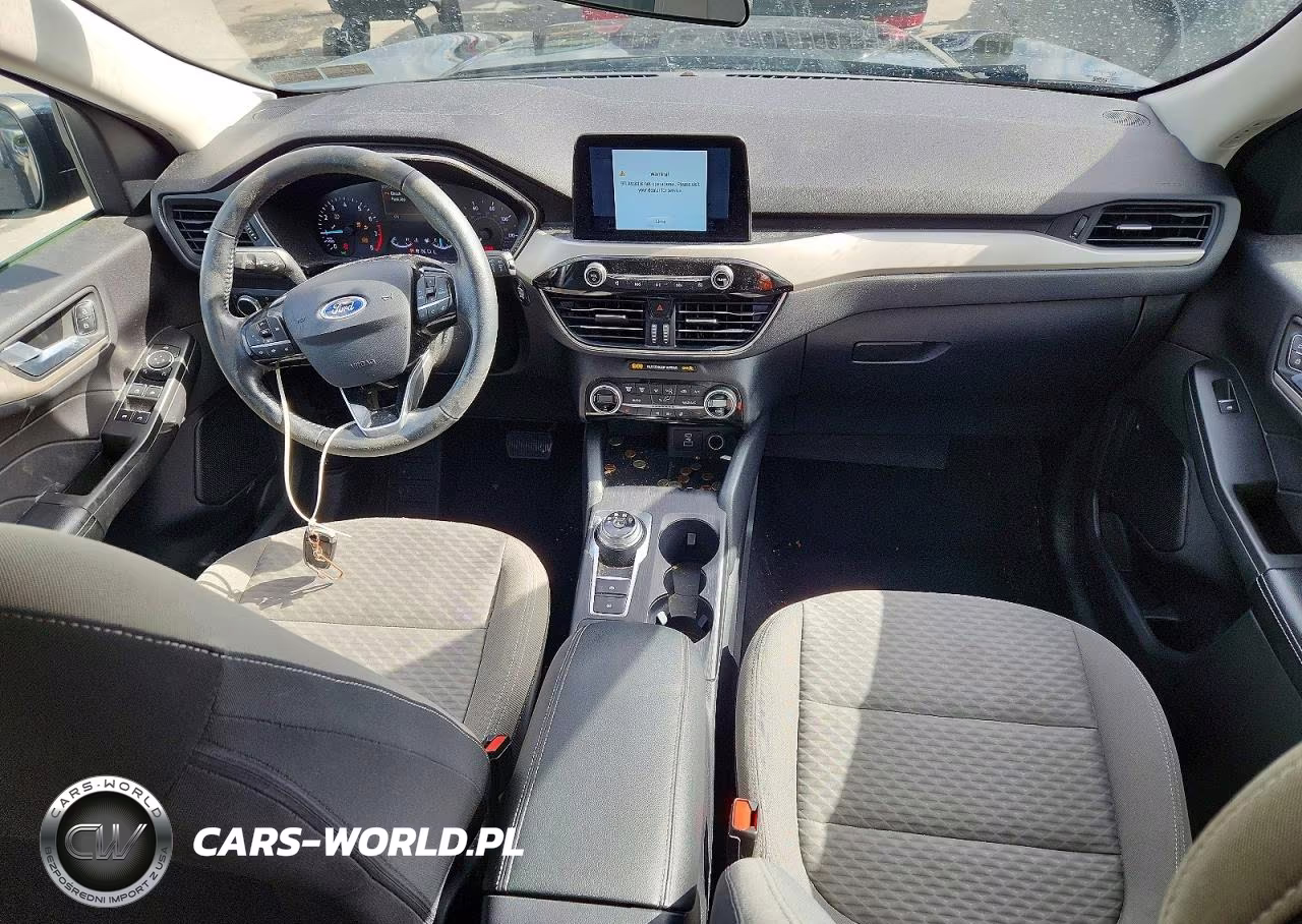 2021 Ford Escape Se VIN:1FMCU0G62MUA41980 - 8