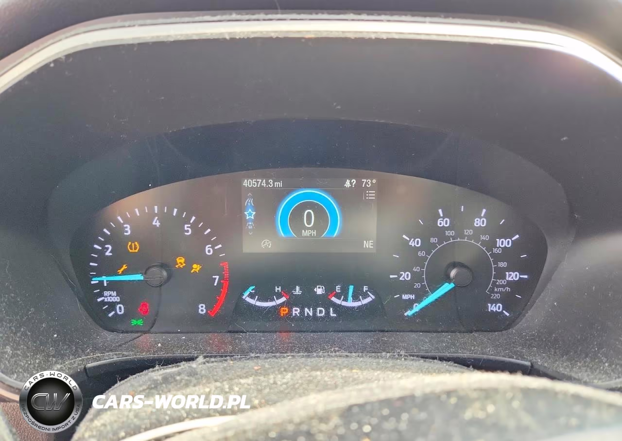 2021 Ford Escape Se VIN:1FMCU0G62MUA41980 - 9