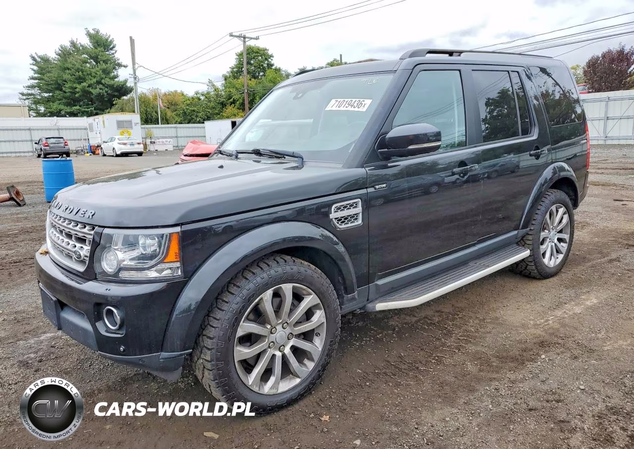 2016 Land Rover Lr4 Hse Luxury