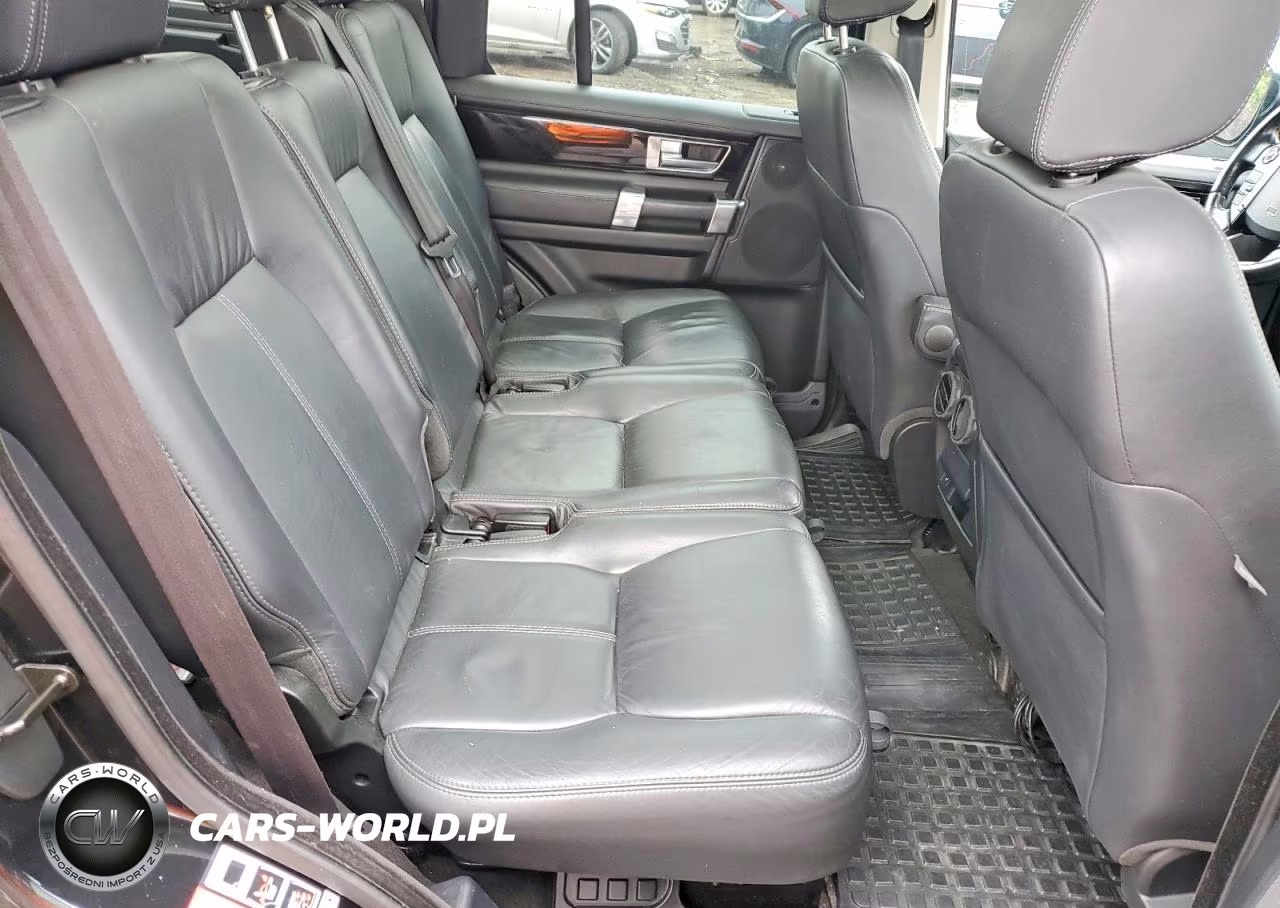 2016 Land Rover Lr4 Hse Luxury VIN:SALAK2V67GA790983 - 11