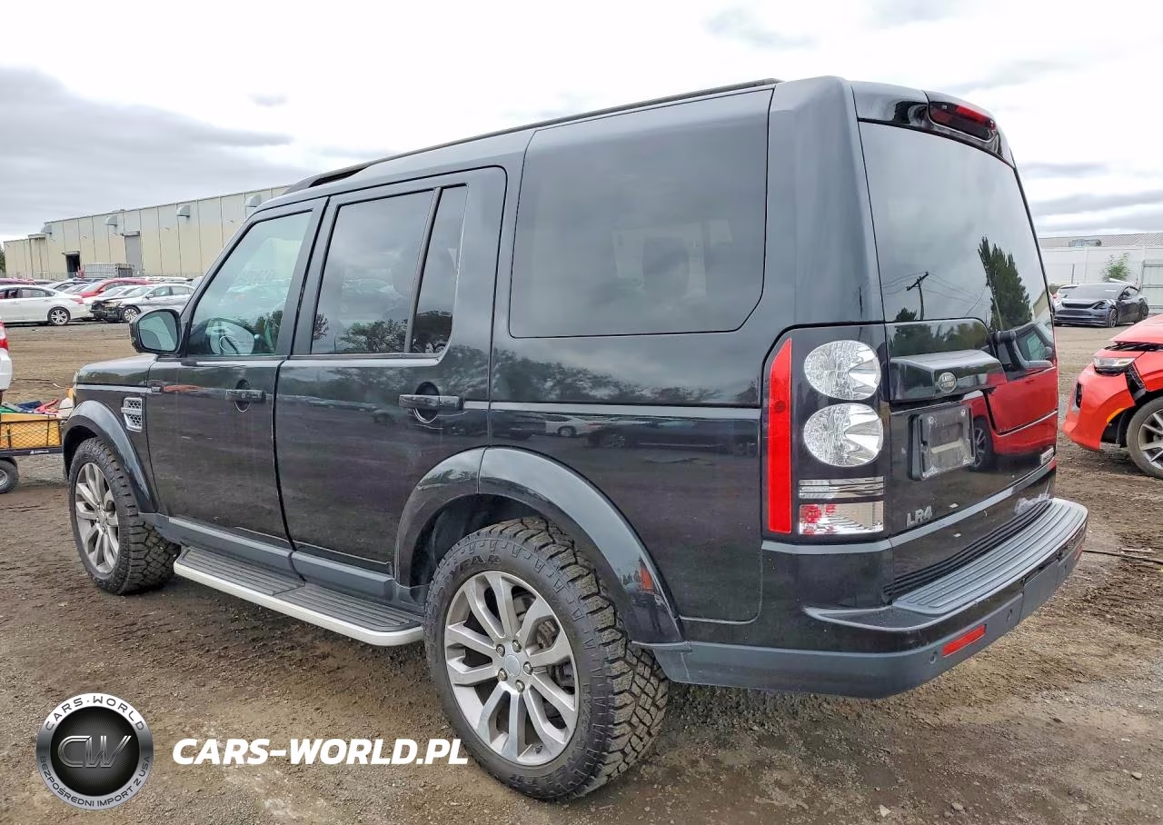 2016 Land Rover Lr4 Hse Luxury VIN:SALAK2V67GA790983 - 2