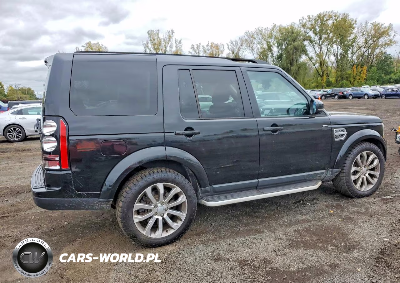 2016 Land Rover Lr4 Hse Luxury VIN:SALAK2V67GA790983 - 3