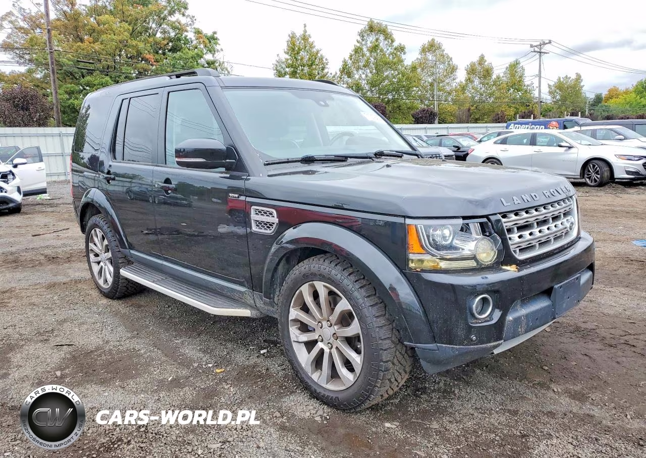 2016 Land Rover Lr4 Hse Luxury VIN:SALAK2V67GA790983 - 4