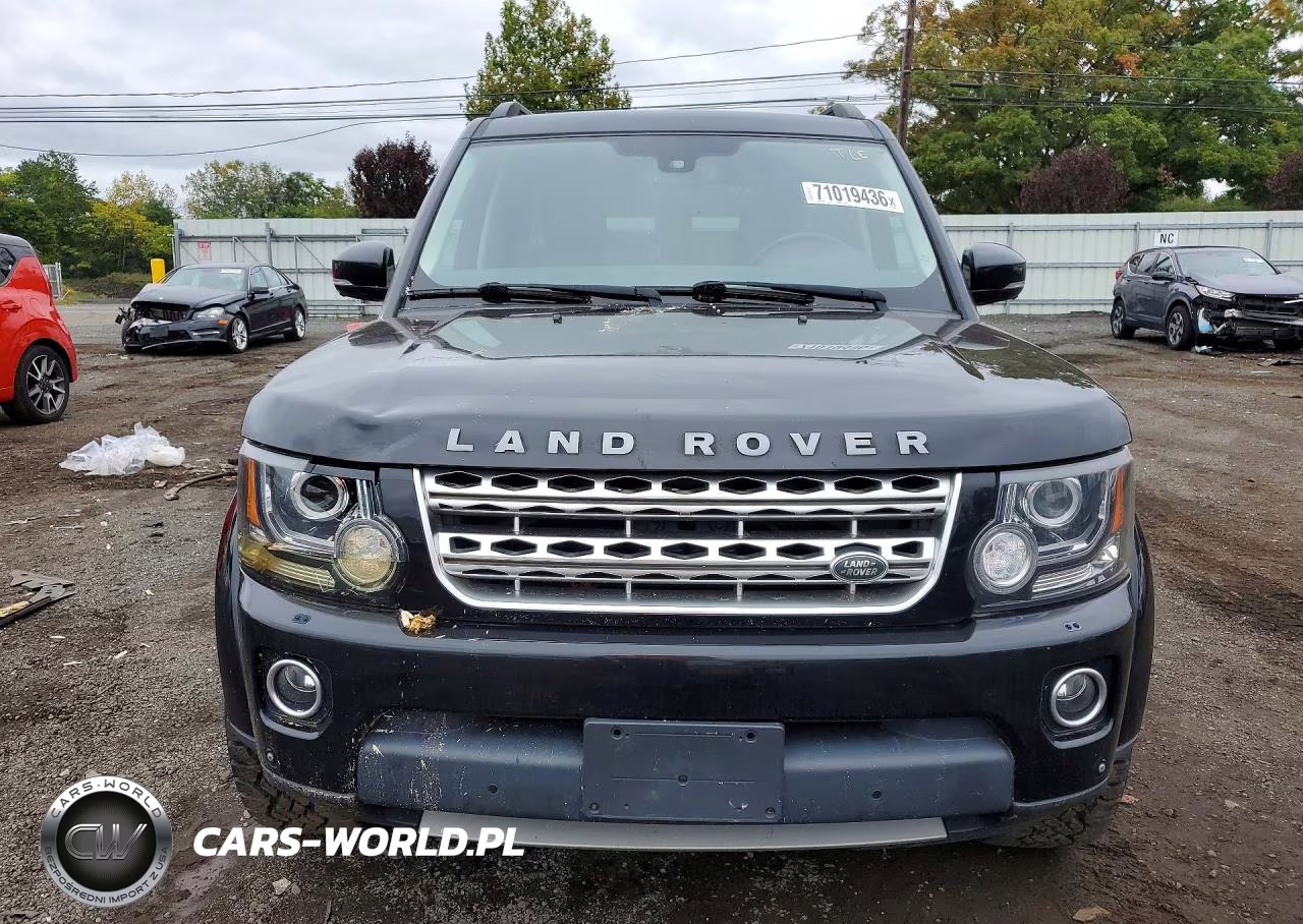2016 Land Rover Lr4 Hse Luxury VIN:SALAK2V67GA790983 - 5