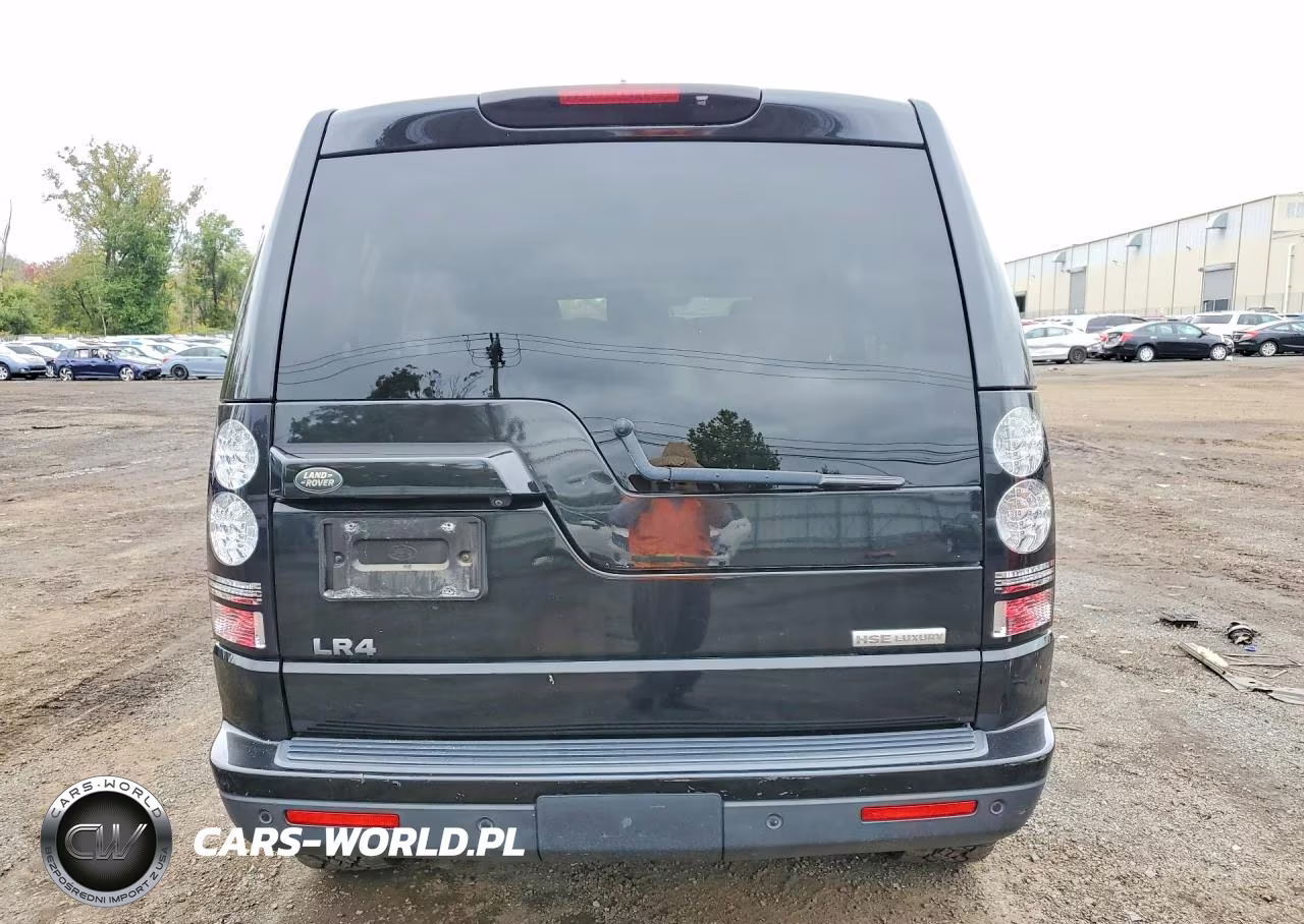 2016 Land Rover Lr4 Hse Luxury VIN:SALAK2V67GA790983 - 6