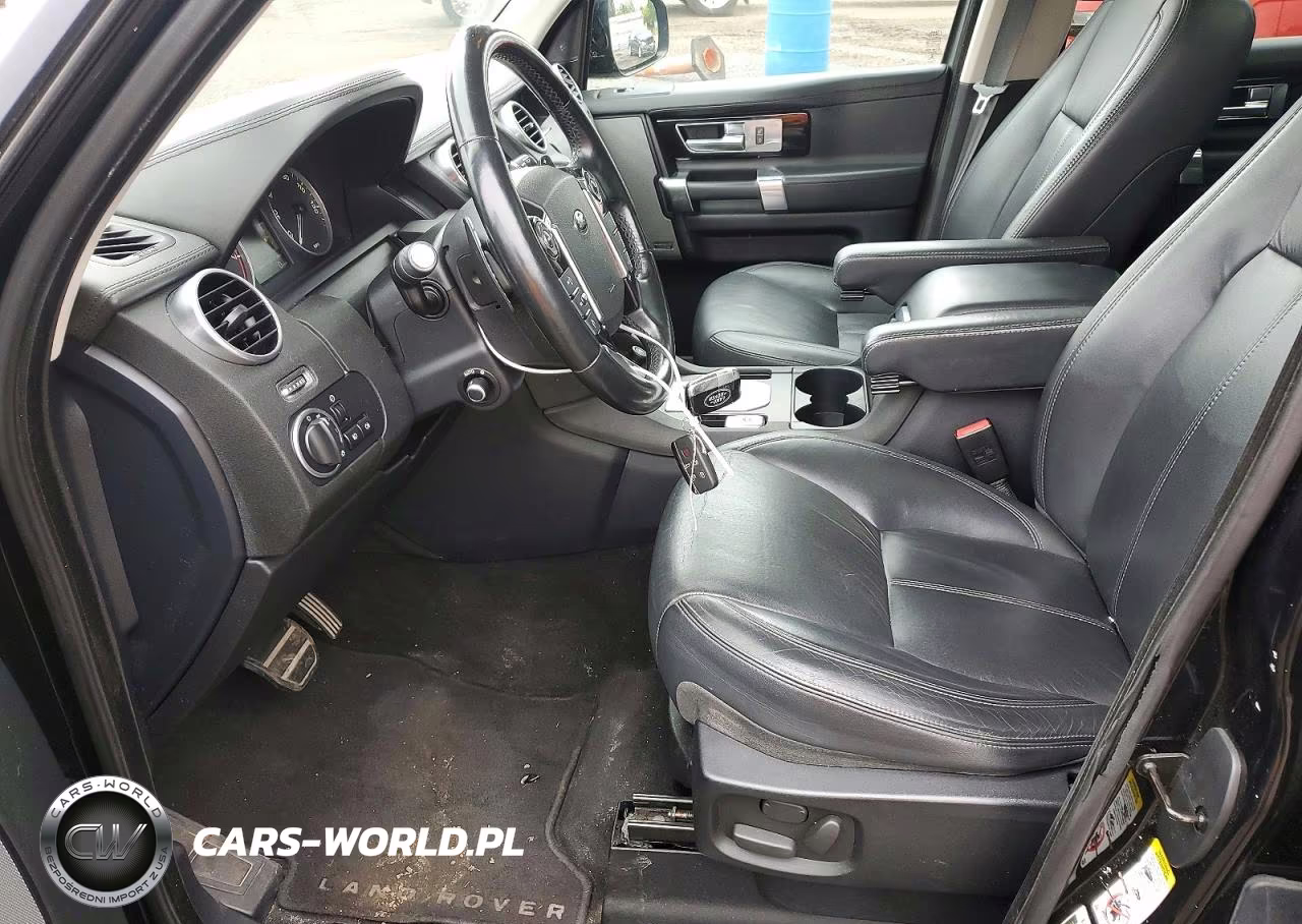 2016 Land Rover Lr4 Hse Luxury VIN:SALAK2V67GA790983 - 7