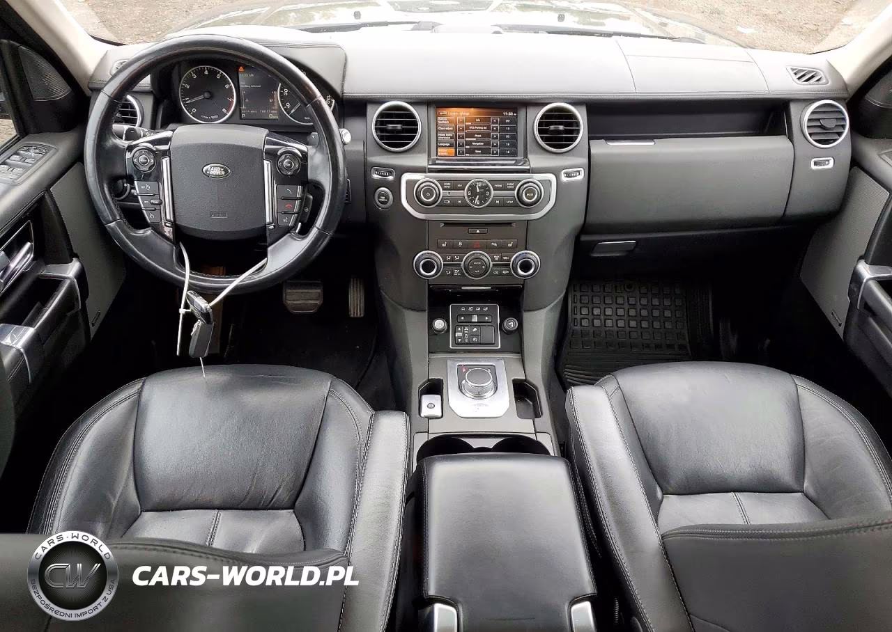 2016 Land Rover Lr4 Hse Luxury VIN:SALAK2V67GA790983 - 8