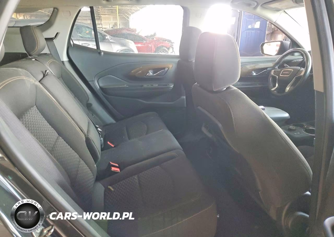 2018 GMC Terrain Sle VIN:3GKALMEV9JL217692 - 10