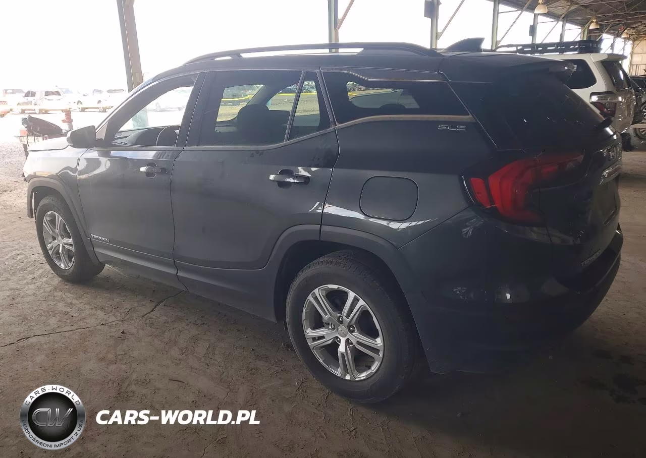 2018 GMC Terrain Sle VIN:3GKALMEV9JL217692 - 2