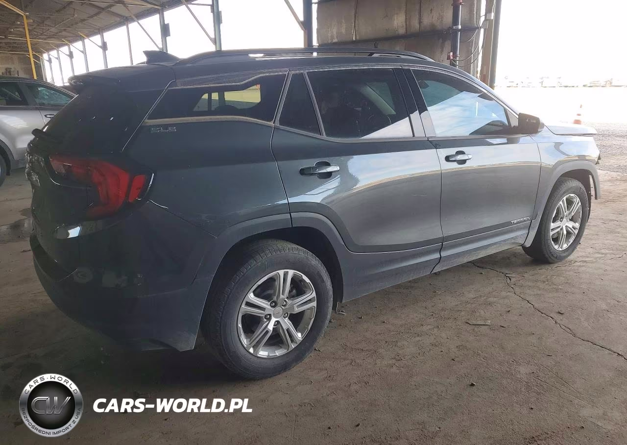 2018 GMC Terrain Sle VIN:3GKALMEV9JL217692 - 3