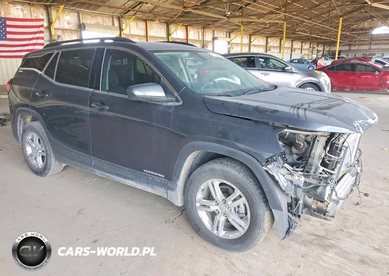 2018 GMC Terrain Sle VIN:3GKALMEV9JL217692 - 4