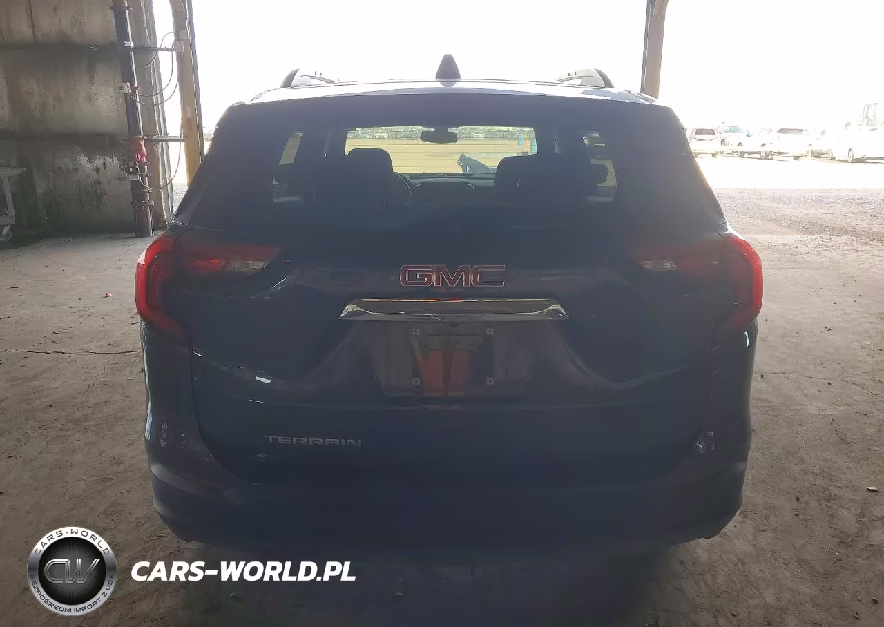 2018 GMC Terrain Sle VIN:3GKALMEV9JL217692 - 6