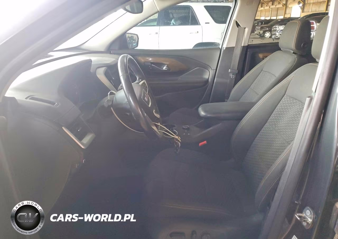 2018 GMC Terrain Sle VIN:3GKALMEV9JL217692 - 7